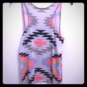 Aztec tank top